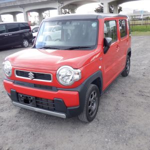 SUZUKI HUSTLER G PACKAGE YEAR : 2021 COLOR : ORENGE TWO TON