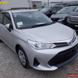 TOYOTA AXIO EX 2022 SILVER , GRADE : 4.5