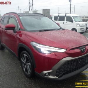 TOYOTA COROLLA CROSS Z LEATHER PACKAGE 2024 WINE RED