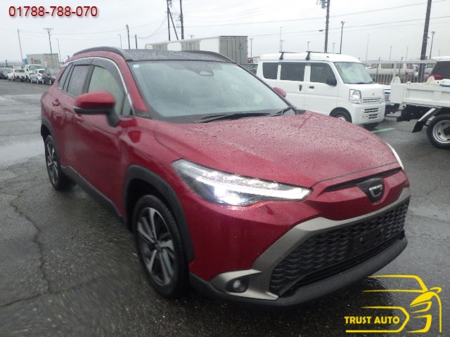 TOYOTA COROLLA CROSS Z LEATHER PACKAGE 2024 WINE RED