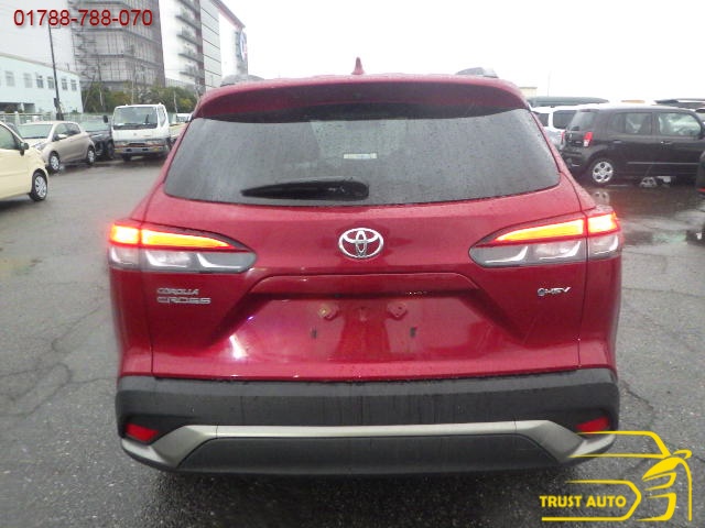 TOYOTA COROLLA CROSS Z LEATHER PACKAGE 2024 WINE RED - Image 6